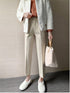 High Waist Loose Casual Trouser